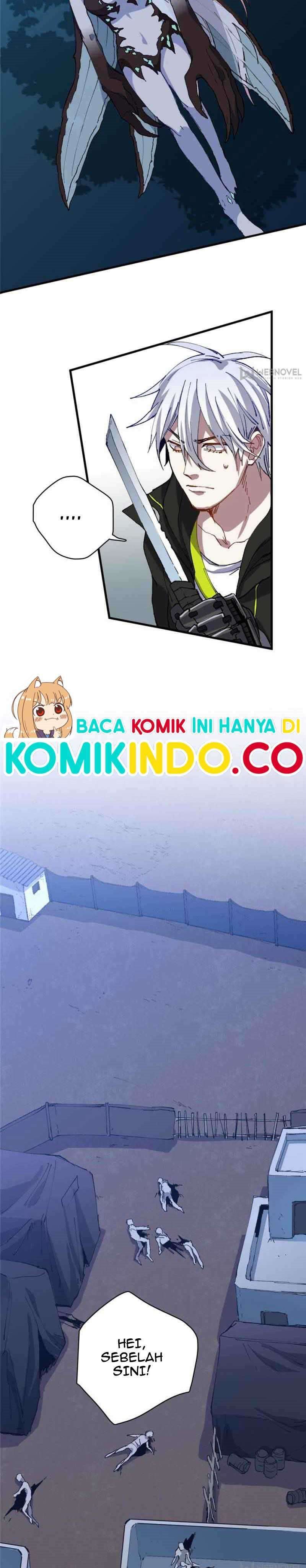 I’m a Monster Chapter 24 Bahasa Indonesia