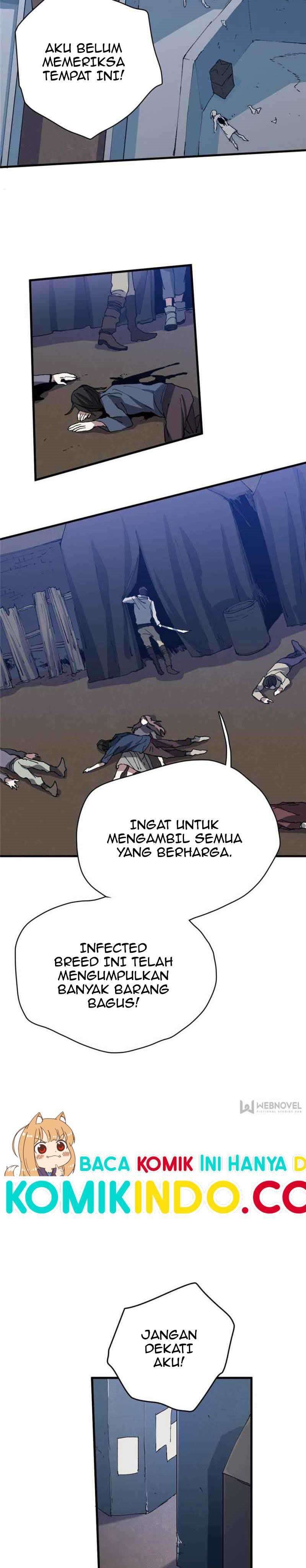 I’m a Monster Chapter 24 Bahasa Indonesia