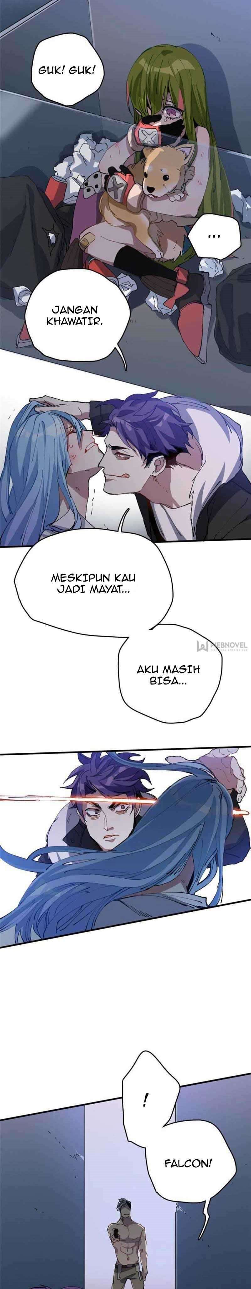 I’m a Monster Chapter 24 Bahasa Indonesia