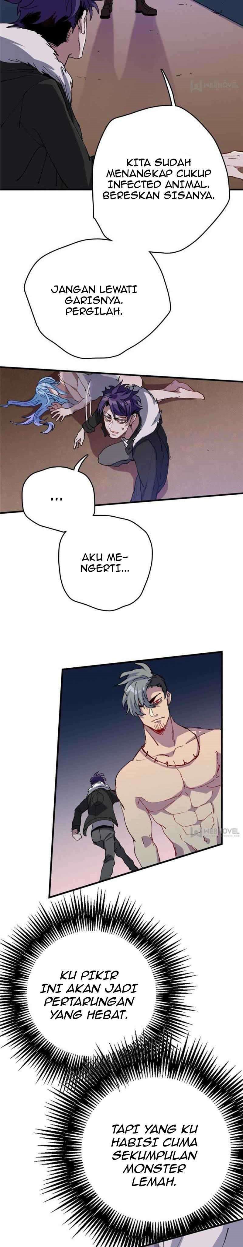 I’m a Monster Chapter 24 Bahasa Indonesia