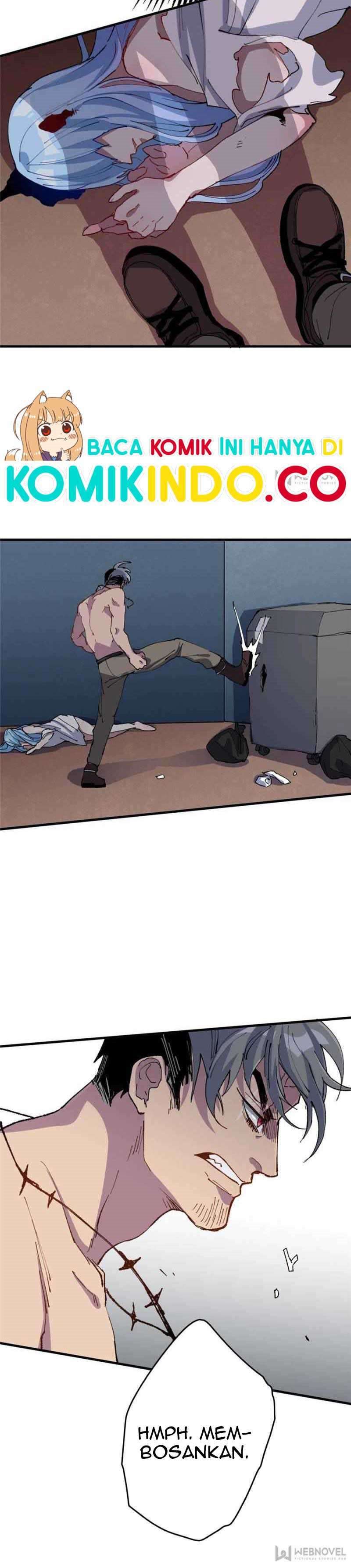 I’m a Monster Chapter 24 Bahasa Indonesia