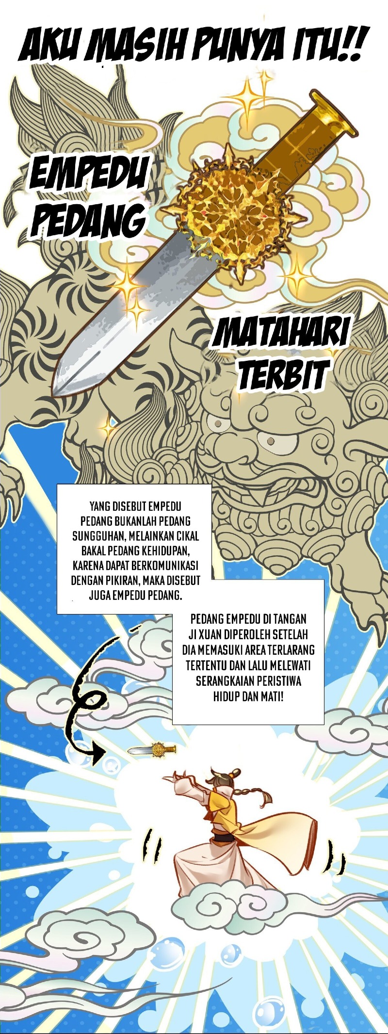 I’m A Peerless Master Chapter 04 Bahasa Indonesia