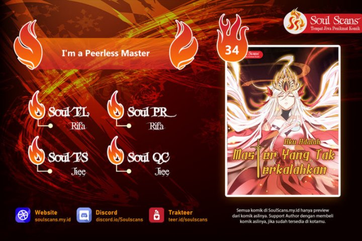 I’m A Peerless Master chapter 34