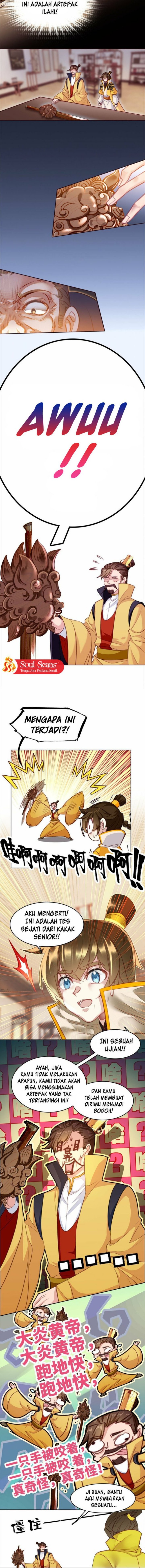 I’m A Peerless Master chapter 34