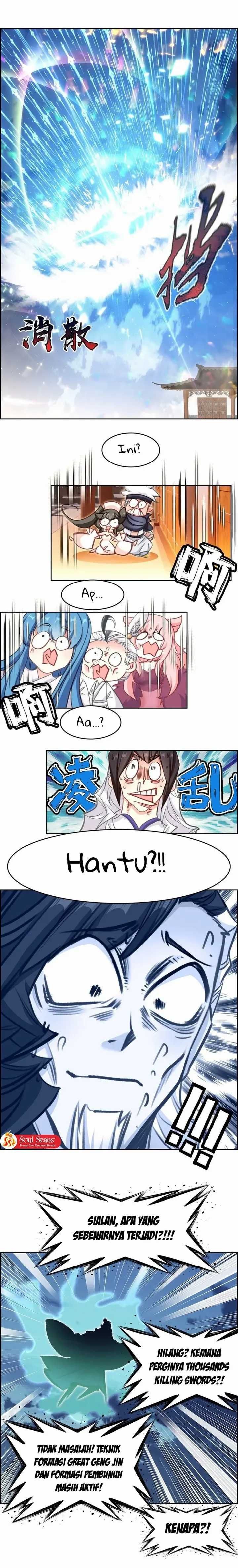 I’m A Peerless Master Chapter 51 Bahasa Indonesia