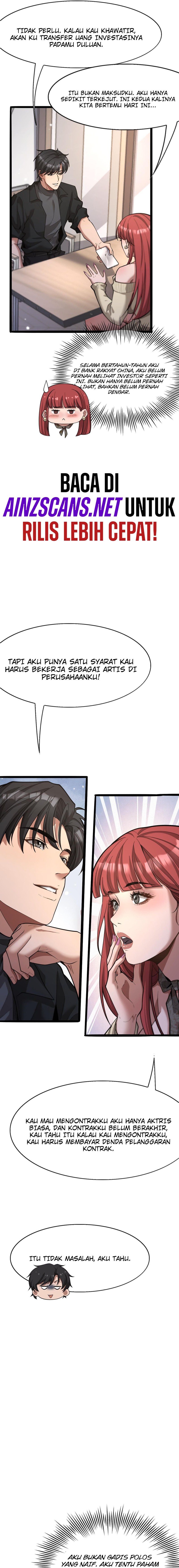 I’m a Super Rich Guy, So It’s Reasonable For Me to Be a Scumbag chapter 7