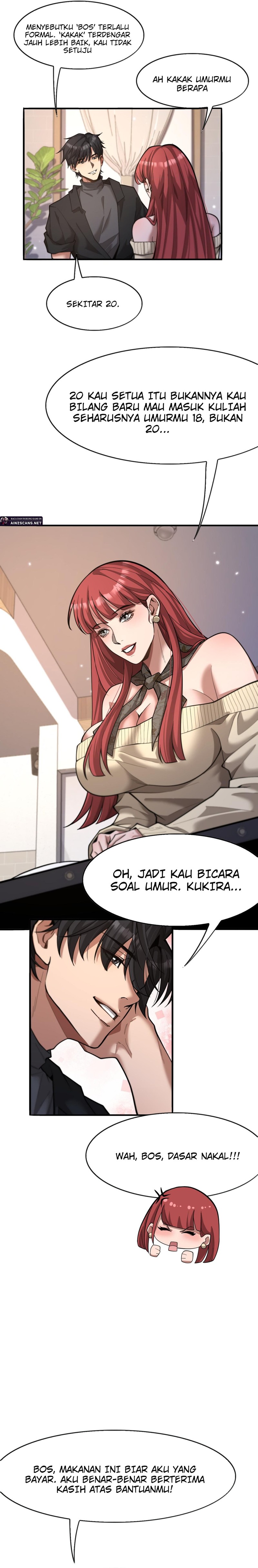I’m a Super Rich Guy, So It’s Reasonable For Me to Be a Scumbag chapter 7