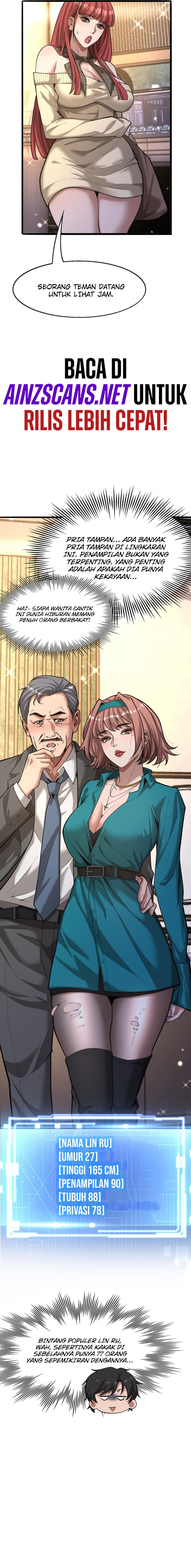 I’m a Super Rich Guy, So It’s Reasonable For Me to Be a Scumbag chapter 7