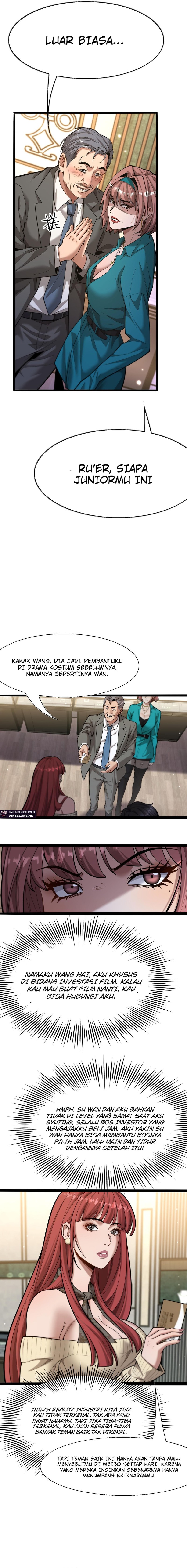 I’m a Super Rich Guy, So It’s Reasonable For Me to Be a Scumbag chapter 7