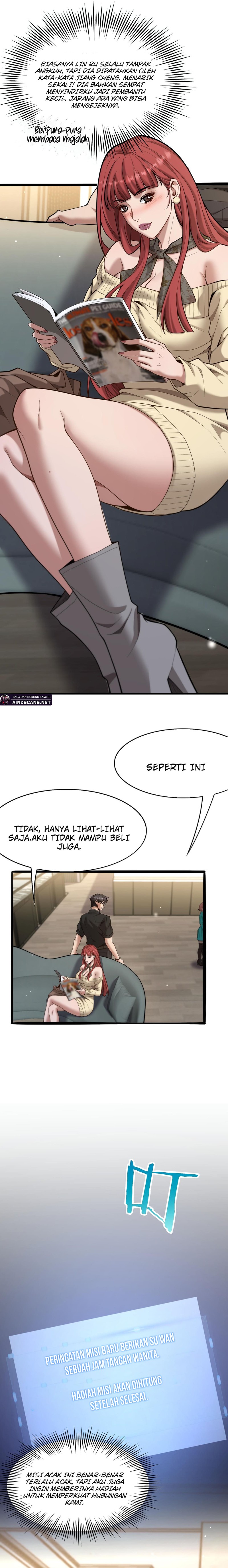 I’m a Super Rich Guy, So It’s Reasonable For Me to Be a Scumbag chapter 7