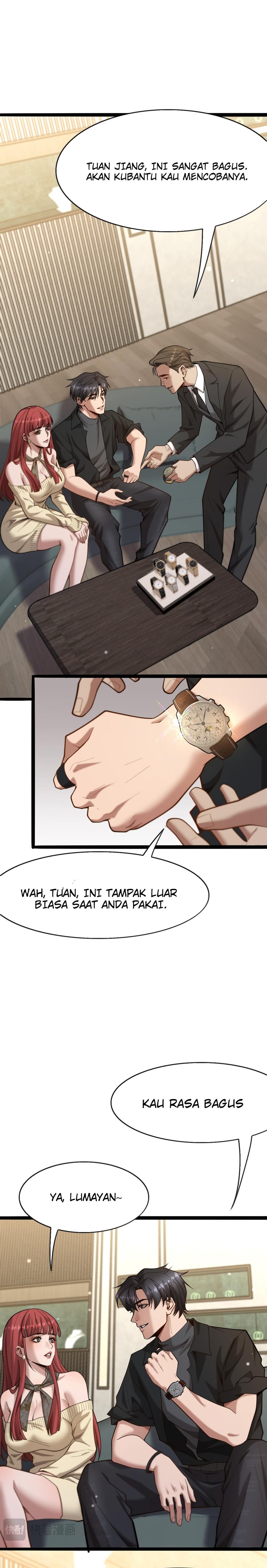 I’m a Super Rich Guy, So It’s Reasonable For Me to Be a Scumbag chapter 7