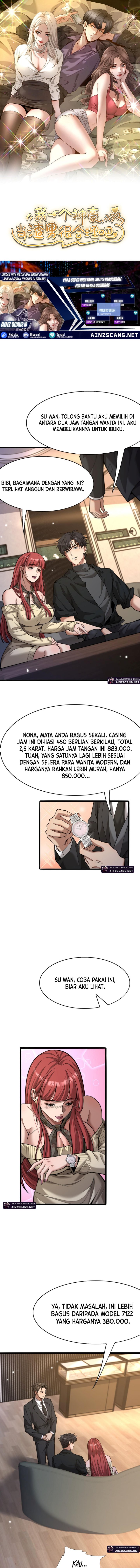 I’m a Super Rich Guy, So It’s Reasonable For Me to Be a Scumbag Chapter 08 Bahasa Indonesia