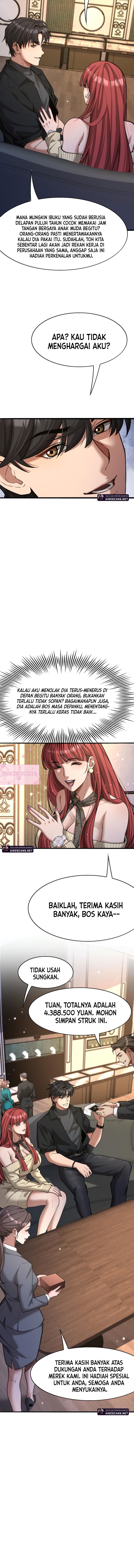 I’m a Super Rich Guy, So It’s Reasonable For Me to Be a Scumbag Chapter 08 Bahasa Indonesia