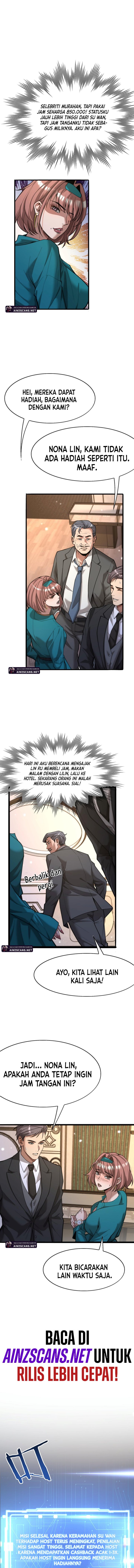 I’m a Super Rich Guy, So It’s Reasonable For Me to Be a Scumbag Chapter 08 Bahasa Indonesia