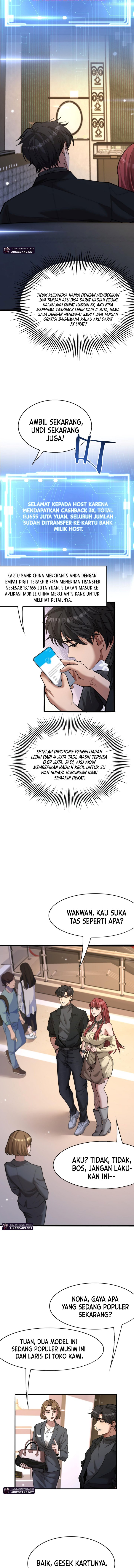 I’m a Super Rich Guy, So It’s Reasonable For Me to Be a Scumbag Chapter 08 Bahasa Indonesia