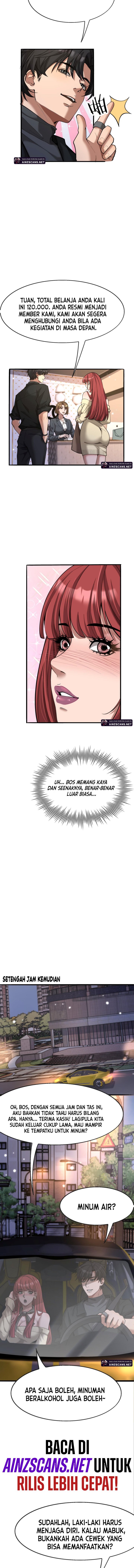 I’m a Super Rich Guy, So It’s Reasonable For Me to Be a Scumbag Chapter 08 Bahasa Indonesia