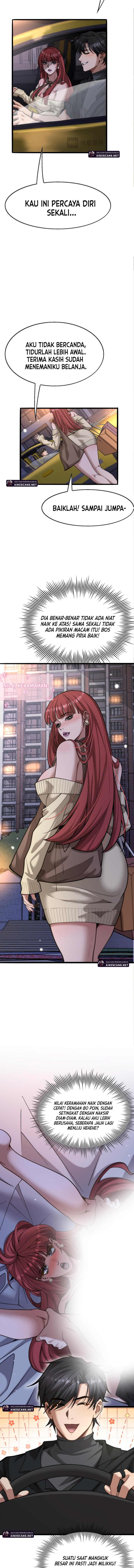 I’m a Super Rich Guy, So It’s Reasonable For Me to Be a Scumbag Chapter 08 Bahasa Indonesia