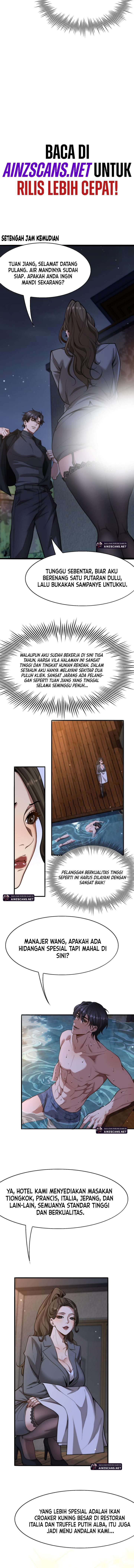 I’m a Super Rich Guy, So It’s Reasonable For Me to Be a Scumbag Chapter 08 Bahasa Indonesia