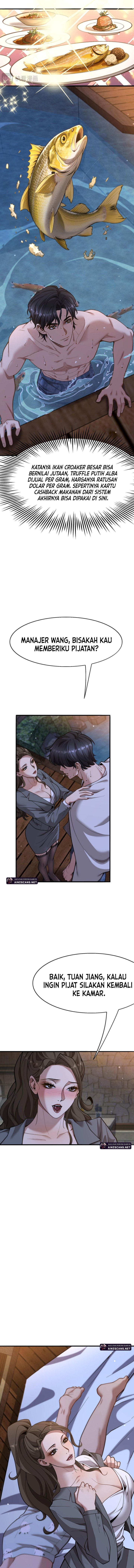 I’m a Super Rich Guy, So It’s Reasonable For Me to Be a Scumbag Chapter 08 Bahasa Indonesia