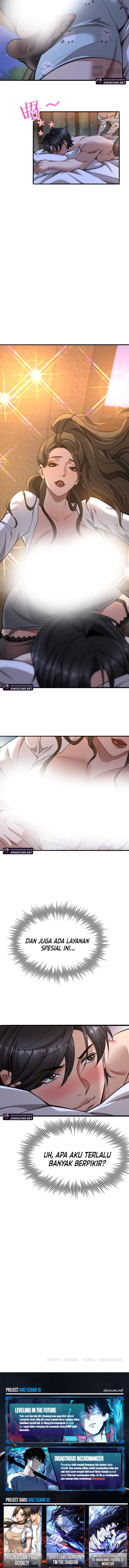 I’m a Super Rich Guy, So It’s Reasonable For Me to Be a Scumbag Chapter 08 Bahasa Indonesia