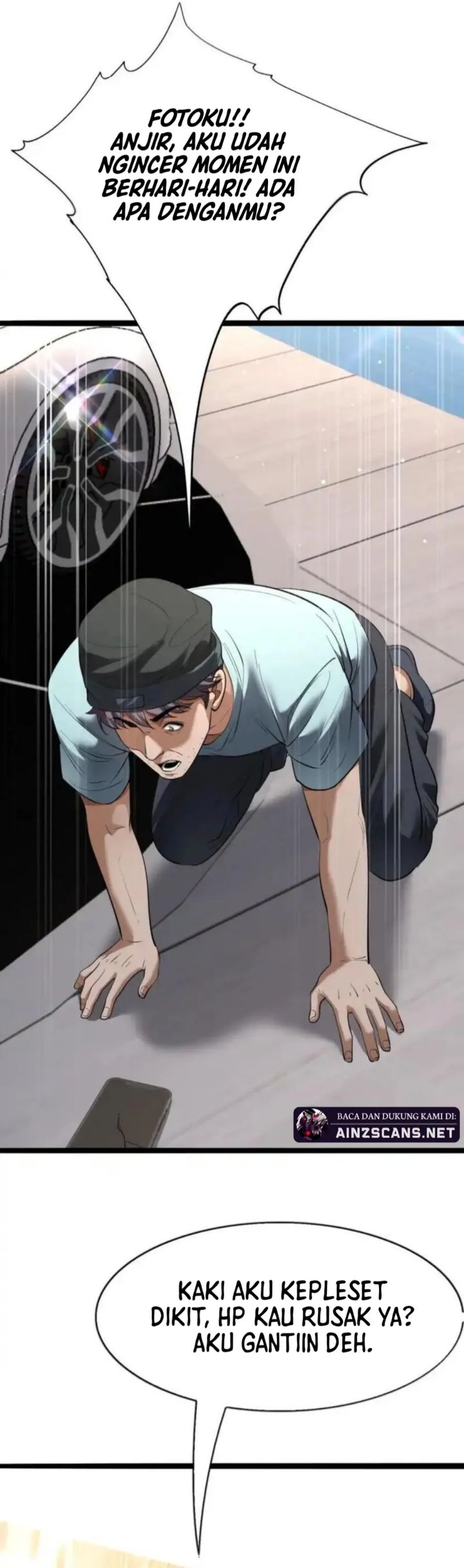 I’m a Super Rich Guy, So It’s Reasonable For Me to Be a Scumbag Chapter 20 Bahasa Indonesia