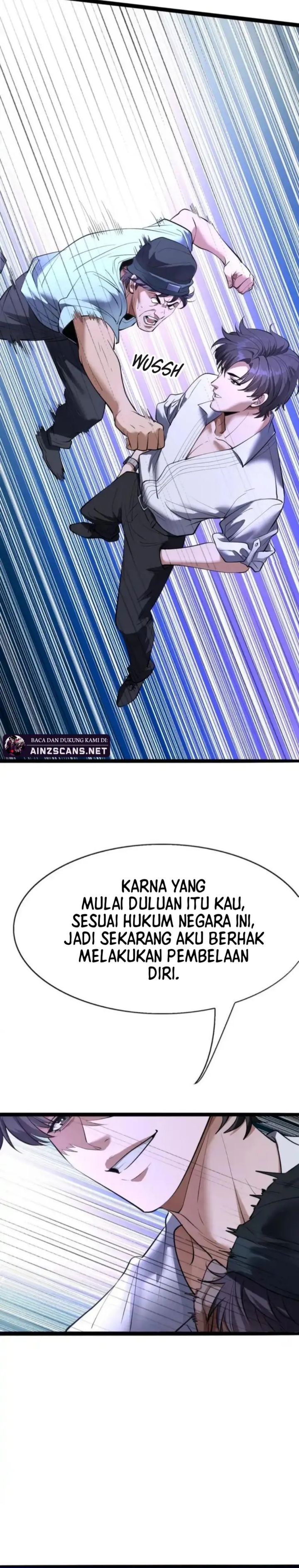 I’m a Super Rich Guy, So It’s Reasonable For Me to Be a Scumbag Chapter 20 Bahasa Indonesia