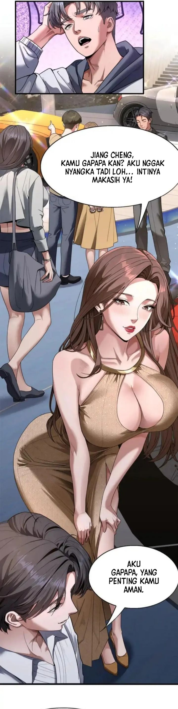 I’m a Super Rich Guy, So It’s Reasonable For Me to Be a Scumbag Chapter 20 Bahasa Indonesia