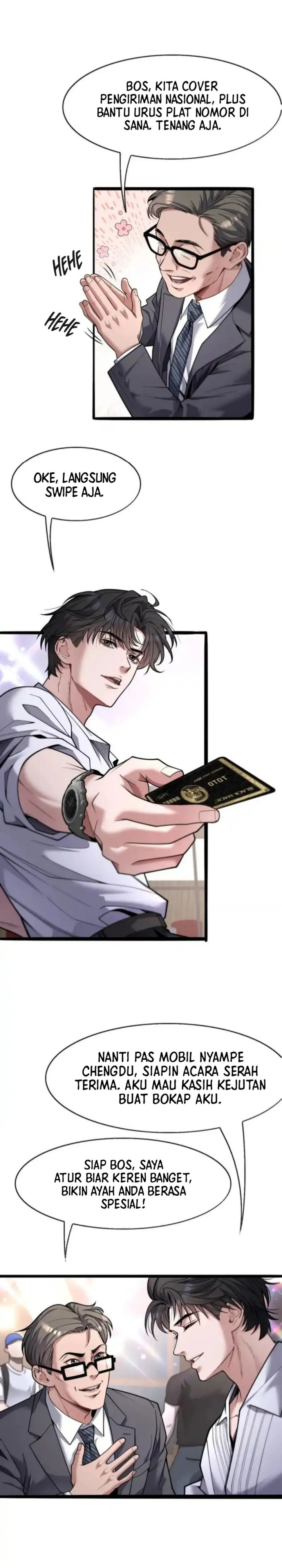 I’m a Super Rich Guy, So It’s Reasonable For Me to Be a Scumbag Chapter 20 Bahasa Indonesia