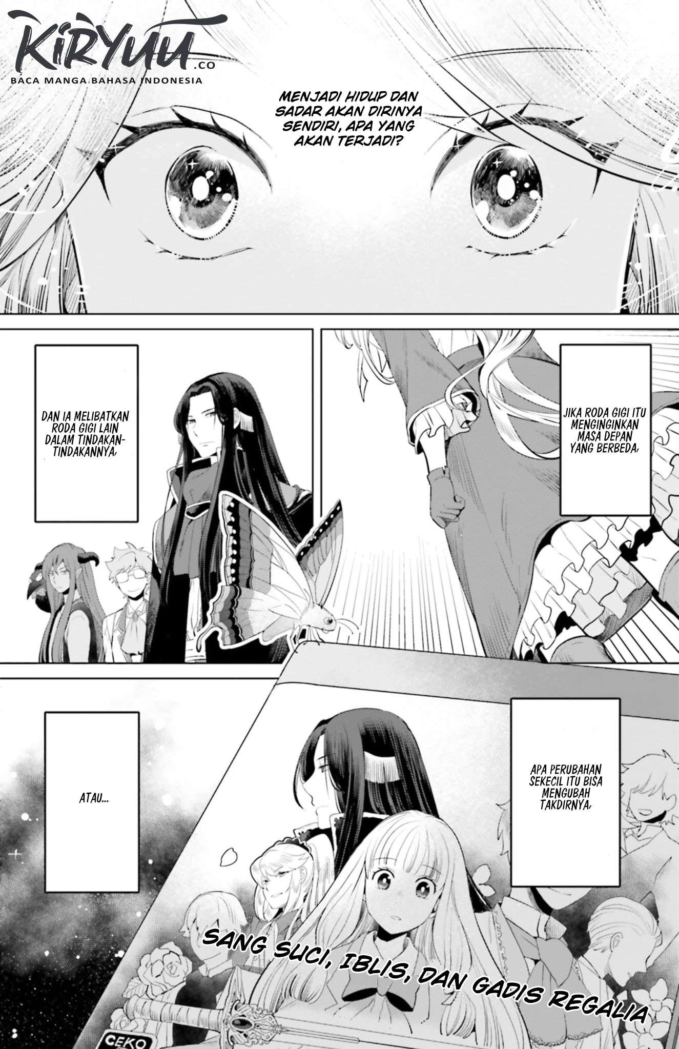 I’m a Villainous Daughter so I’m going to keep the Last Boss chapter 5