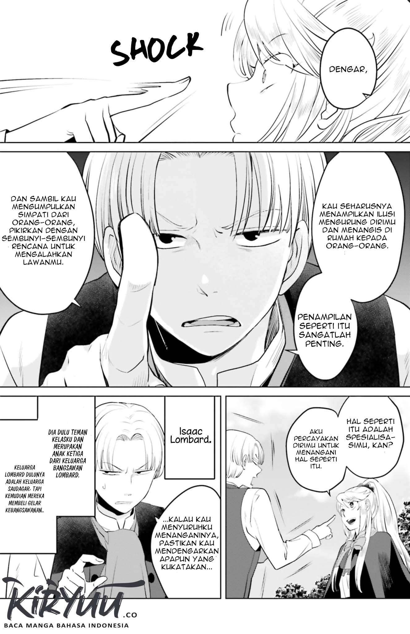 I’m a Villainous Daughter so I’m going to keep the Last Boss chapter 5