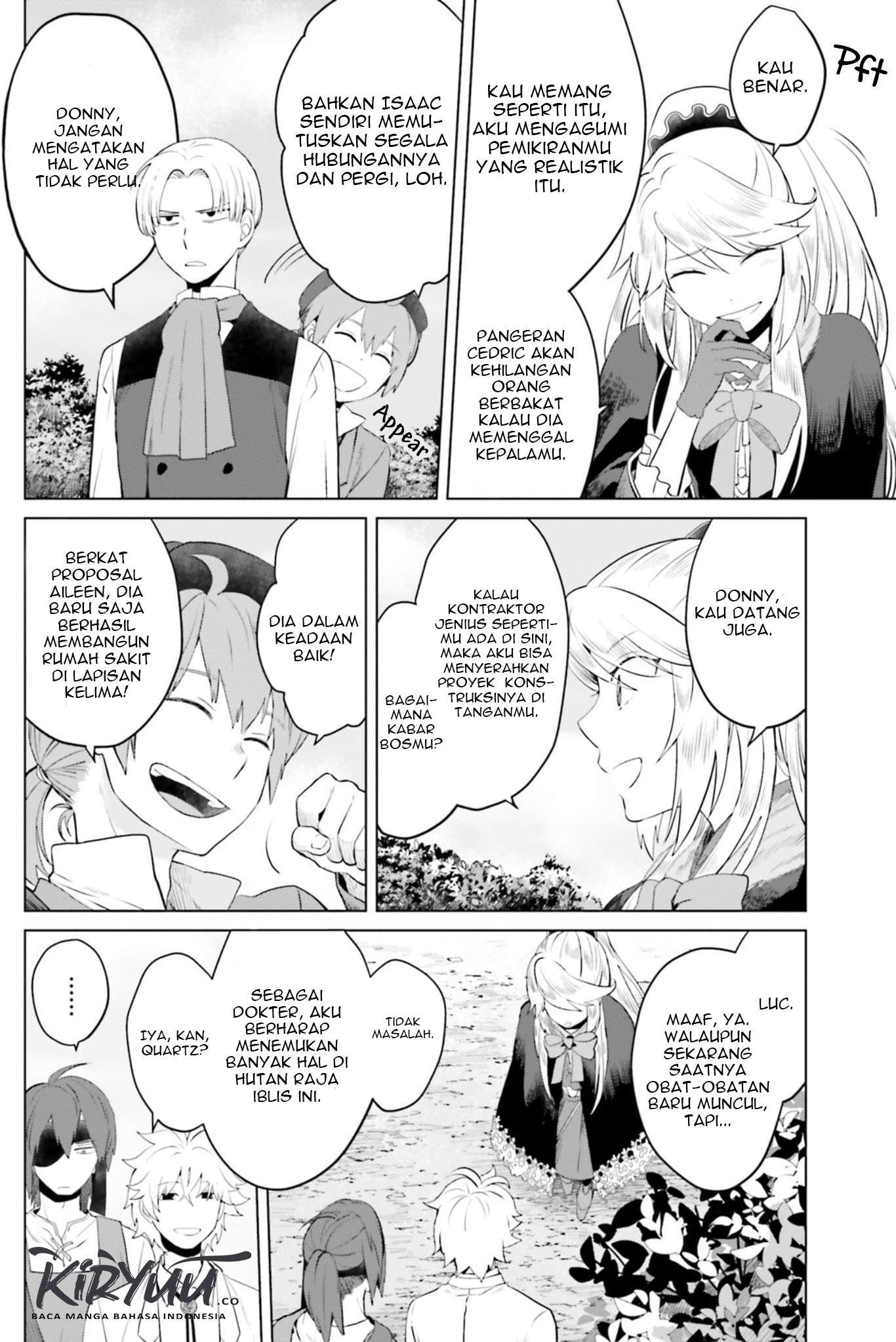 I’m a Villainous Daughter so I’m going to keep the Last Boss chapter 5