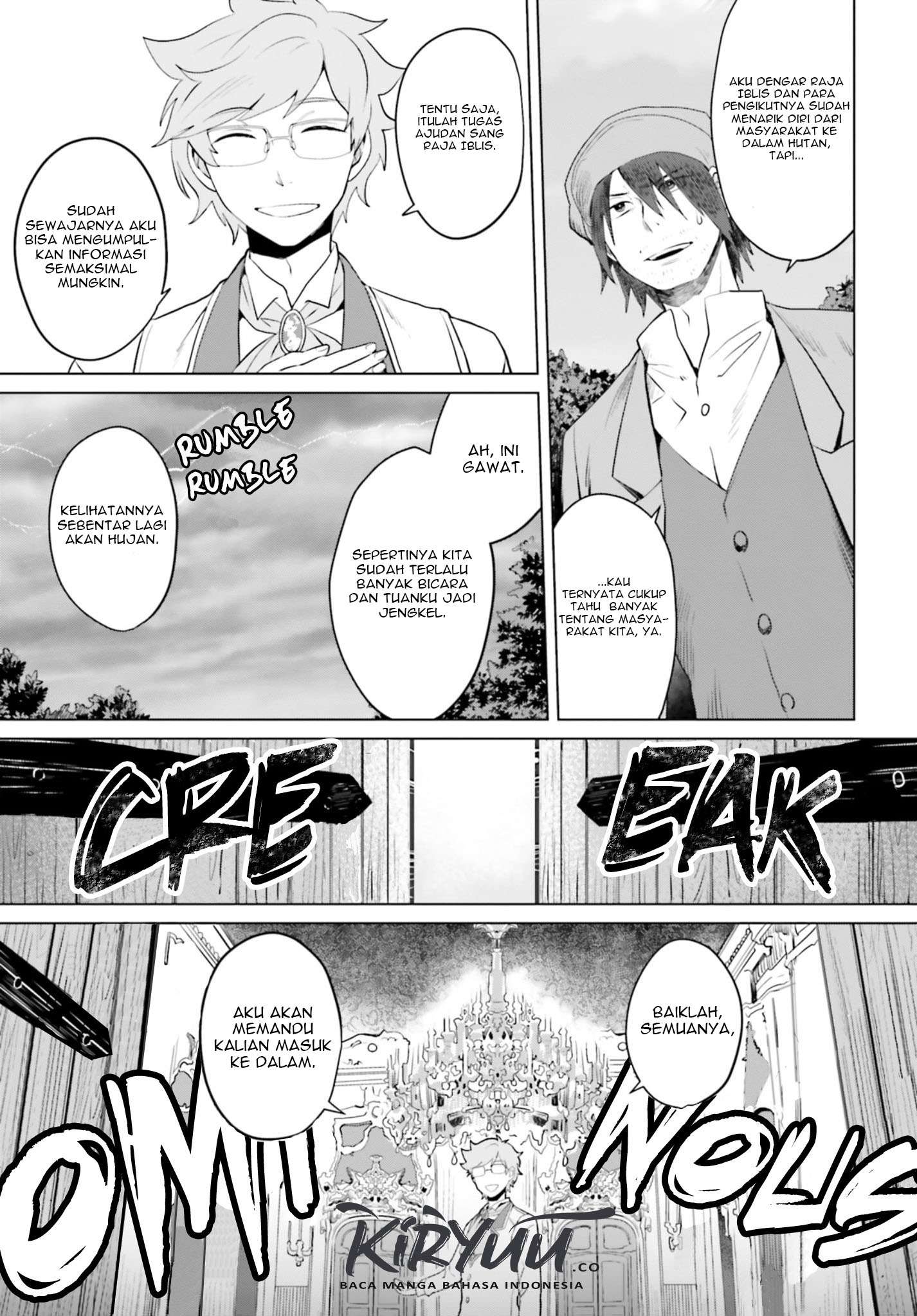 I’m a Villainous Daughter so I’m going to keep the Last Boss chapter 5