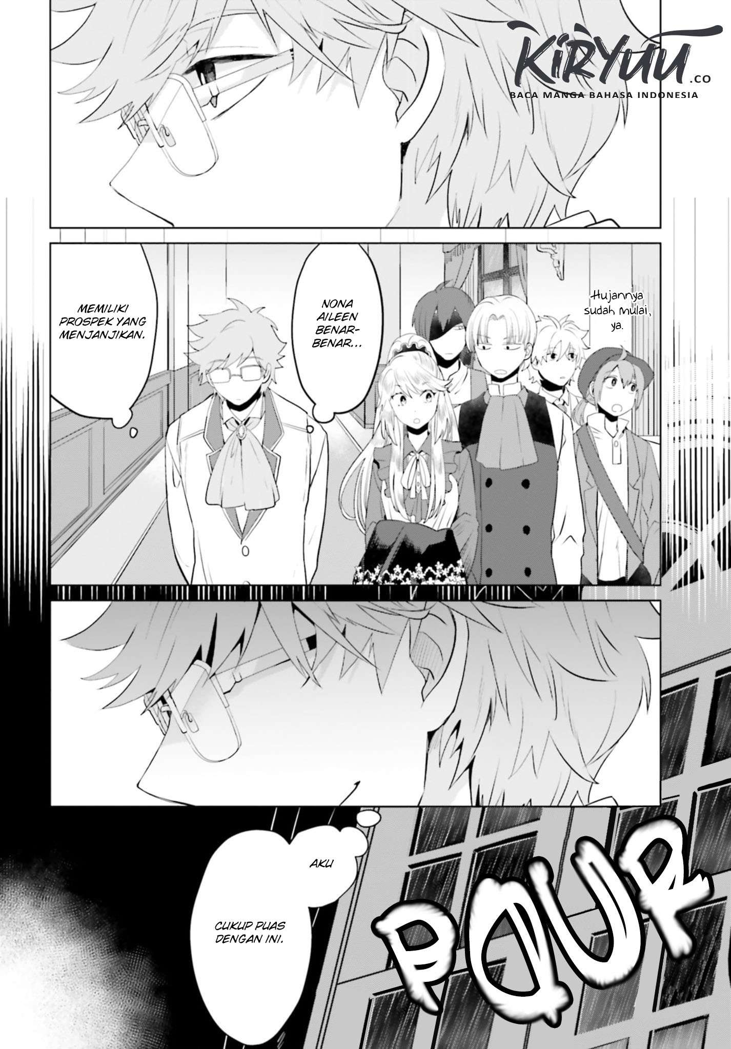 I’m a Villainous Daughter so I’m going to keep the Last Boss chapter 5