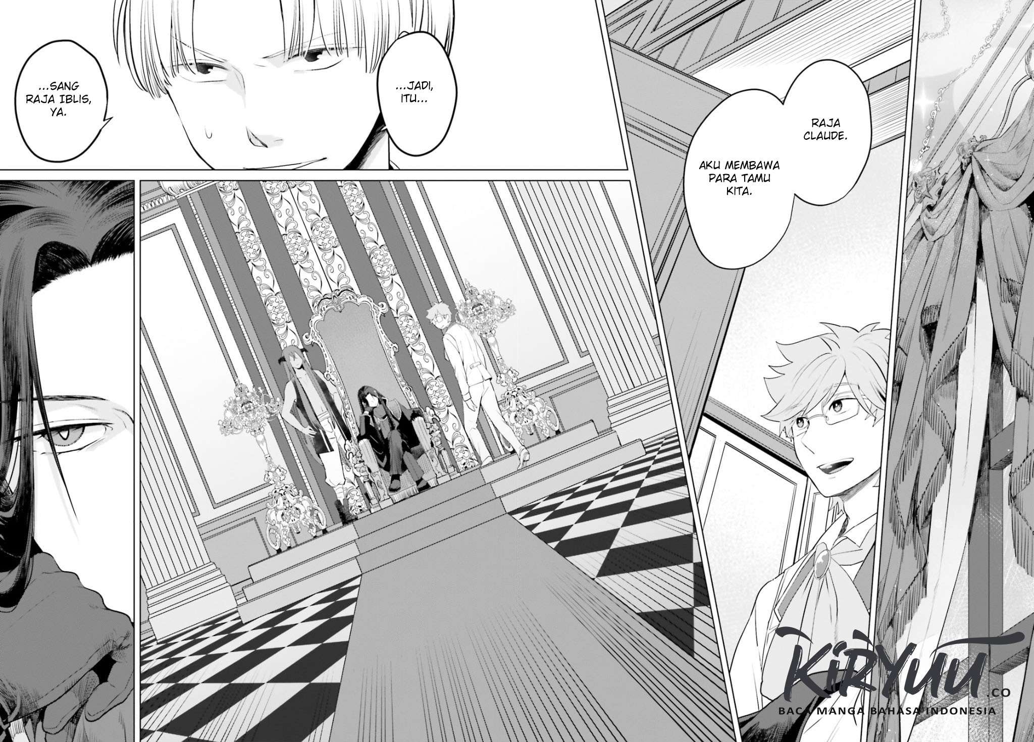 I’m a Villainous Daughter so I’m going to keep the Last Boss chapter 5