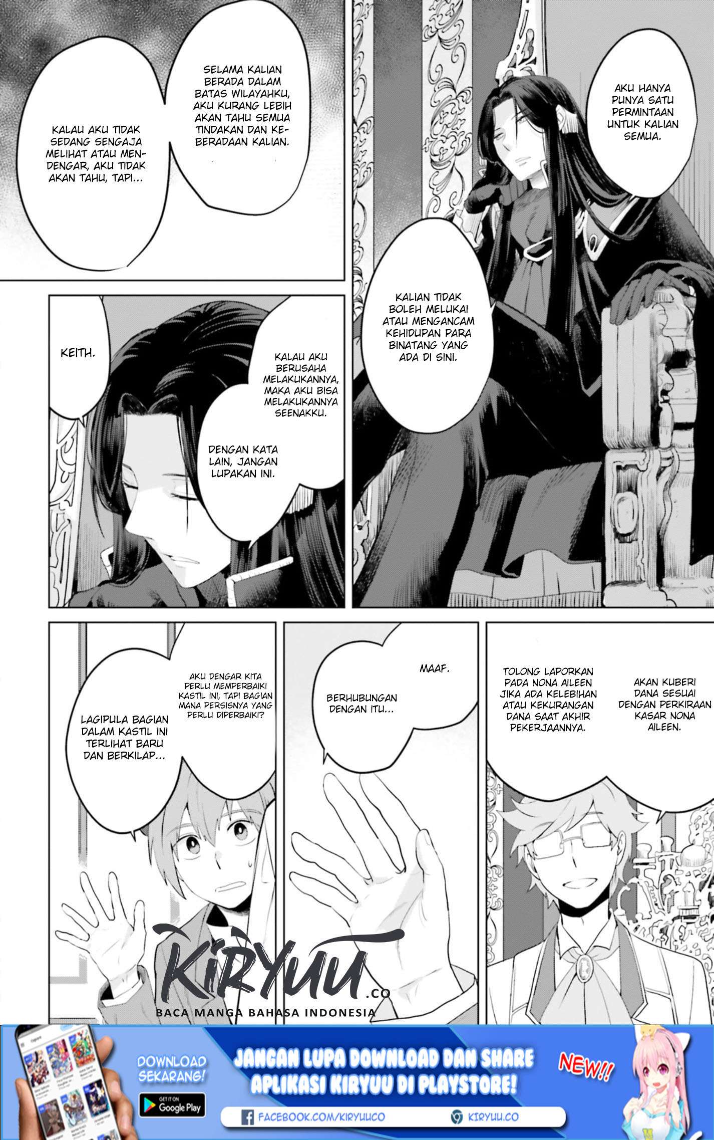 I’m a Villainous Daughter so I’m going to keep the Last Boss chapter 5