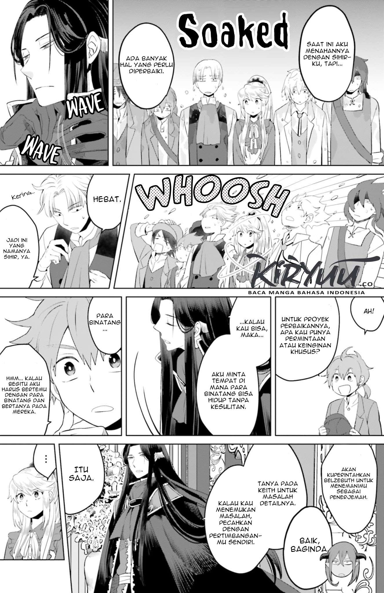 I’m a Villainous Daughter so I’m going to keep the Last Boss chapter 5
