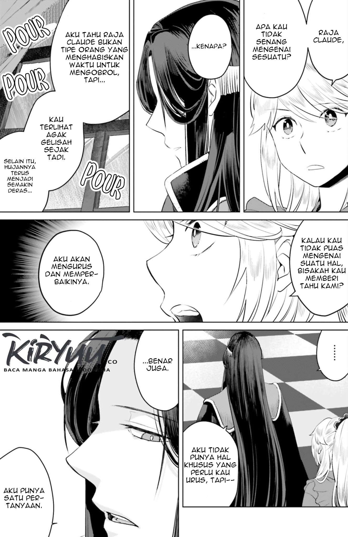 I’m a Villainous Daughter so I’m going to keep the Last Boss chapter 5