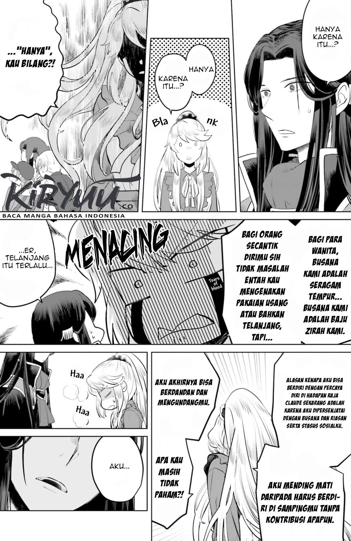 I’m a Villainous Daughter so I’m going to keep the Last Boss chapter 5