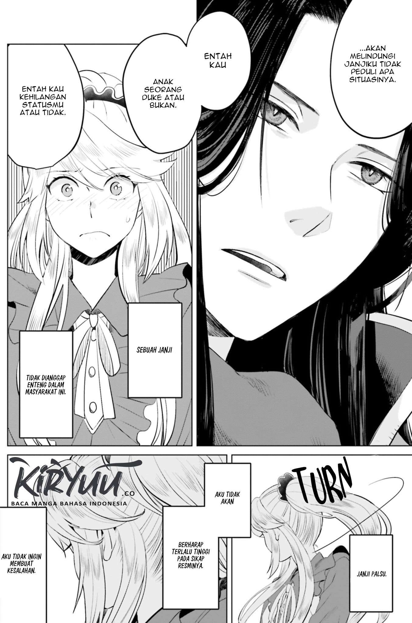 I’m a Villainous Daughter so I’m going to keep the Last Boss chapter 5