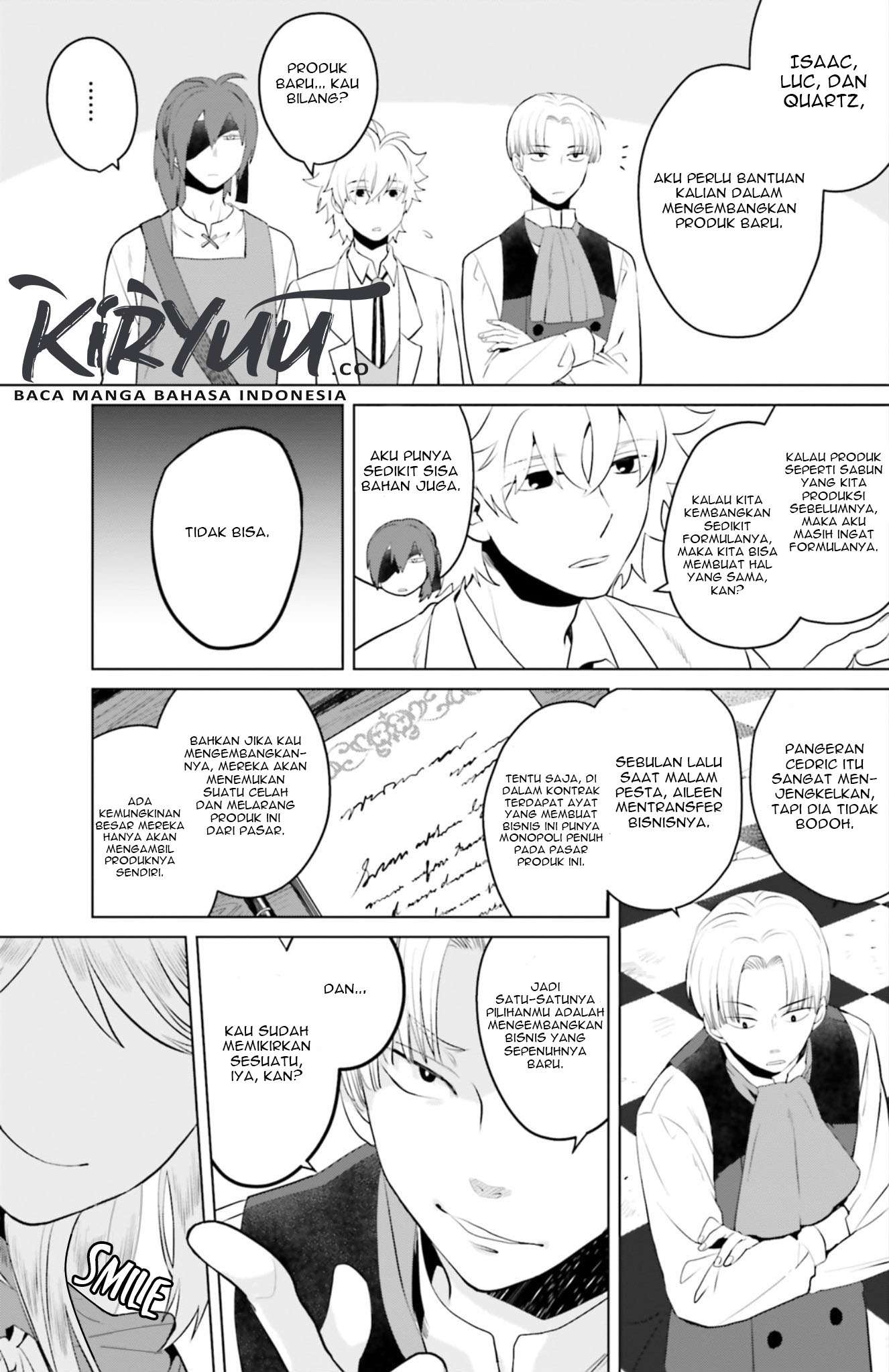 I’m a Villainous Daughter so I’m going to keep the Last Boss chapter 5