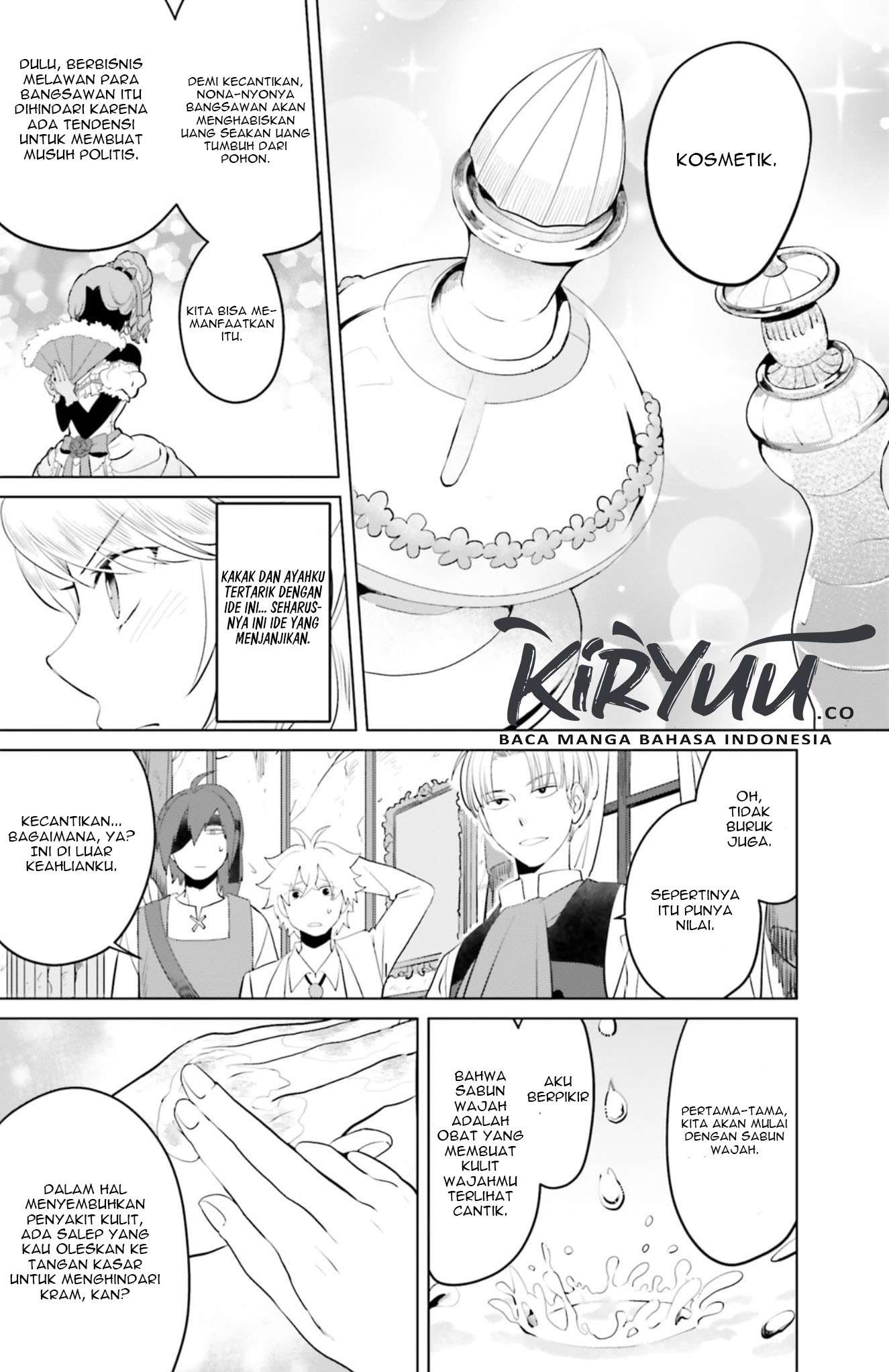 I’m a Villainous Daughter so I’m going to keep the Last Boss chapter 5