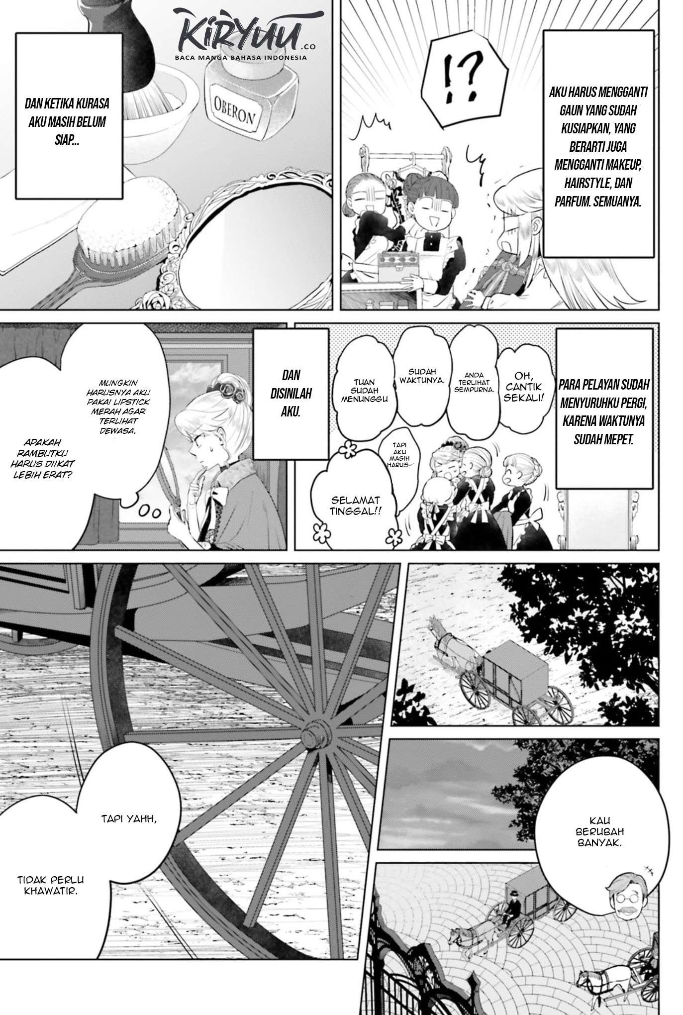 I’m a Villainous Daughter so I’m going to keep the Last Boss Chapter 07 Bahasa Indonesia