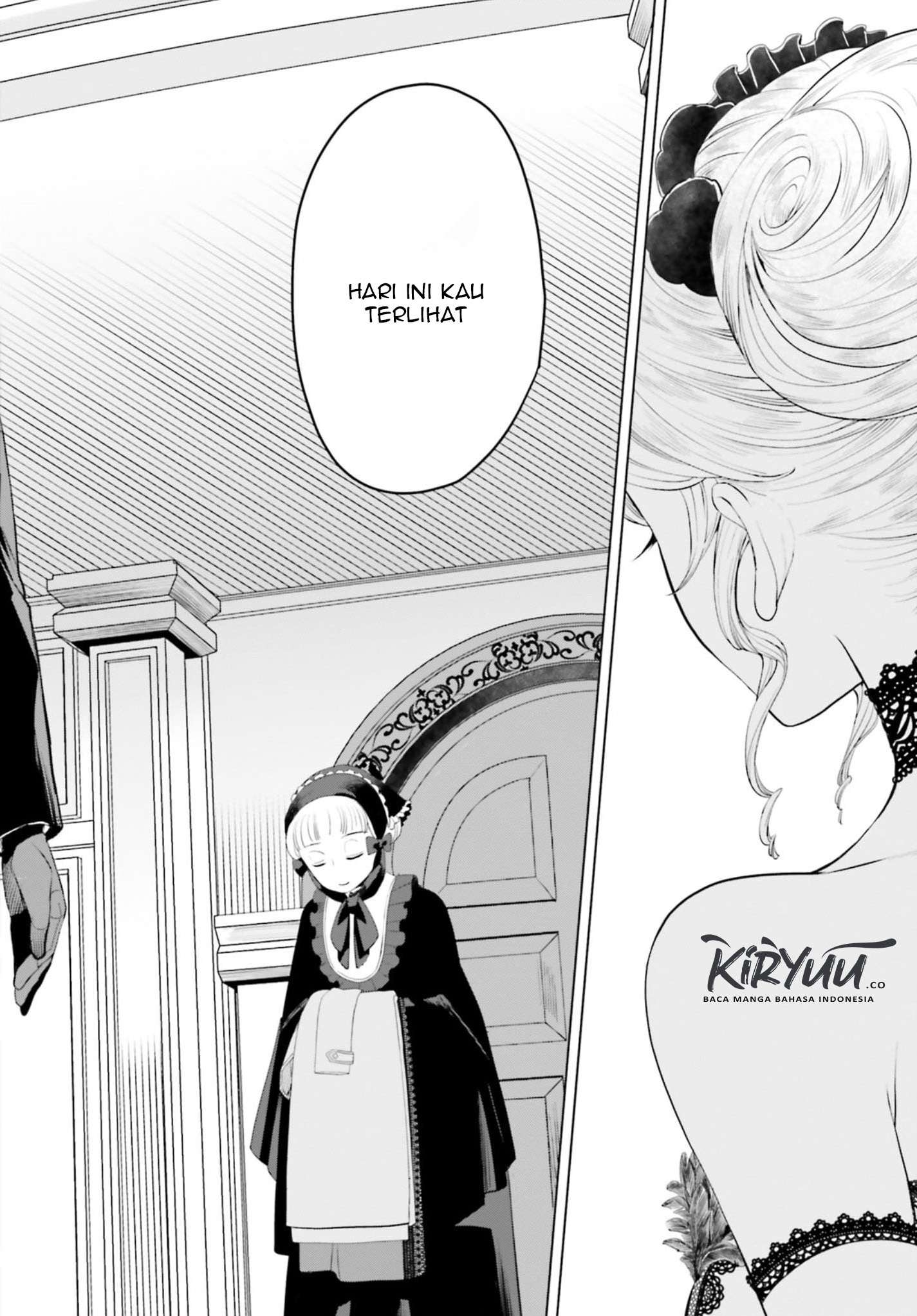 I’m a Villainous Daughter so I’m going to keep the Last Boss Chapter 07 Bahasa Indonesia
