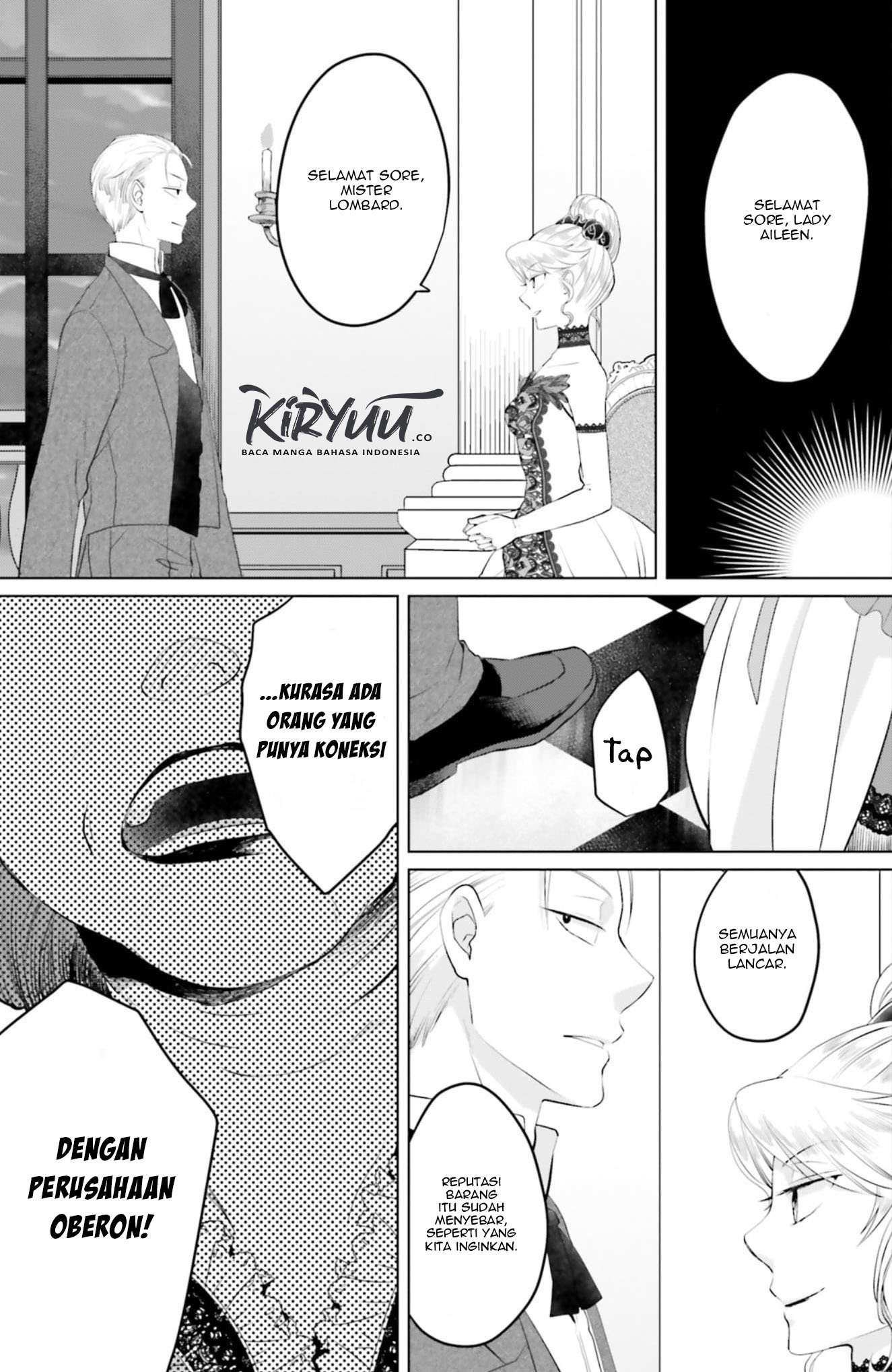 I’m a Villainous Daughter so I’m going to keep the Last Boss Chapter 07 Bahasa Indonesia