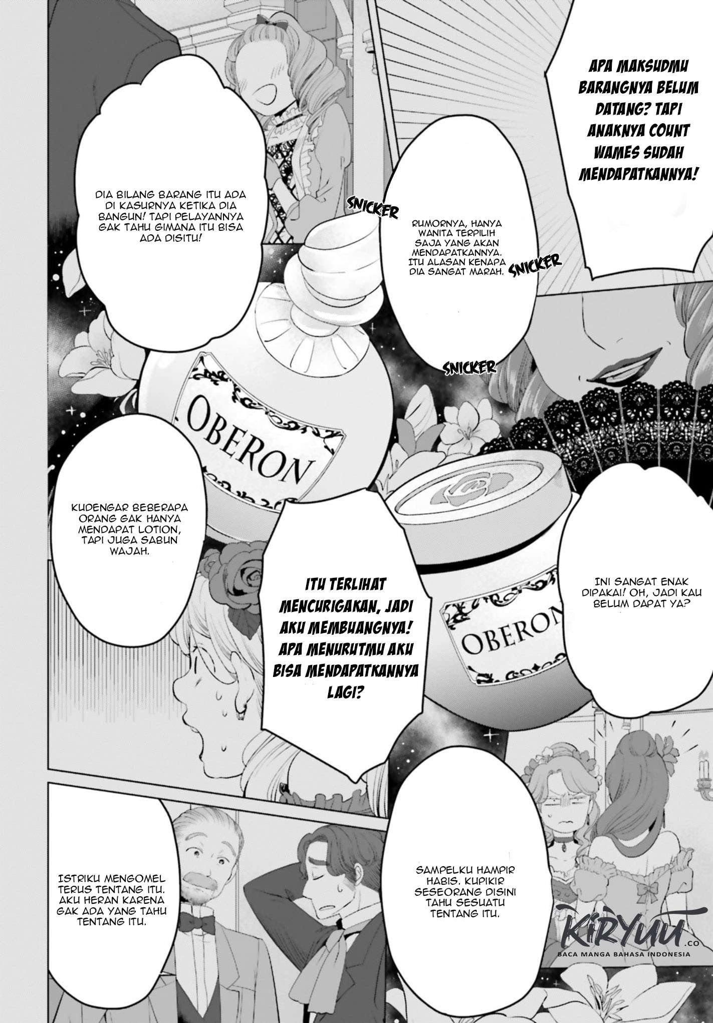 I’m a Villainous Daughter so I’m going to keep the Last Boss Chapter 07 Bahasa Indonesia