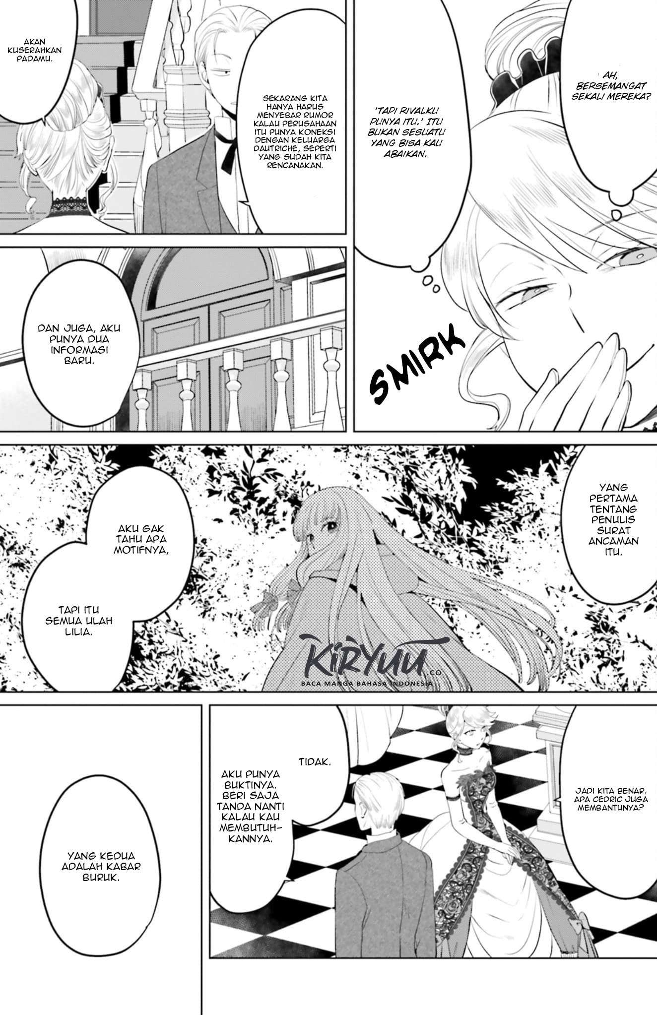 I’m a Villainous Daughter so I’m going to keep the Last Boss Chapter 07 Bahasa Indonesia