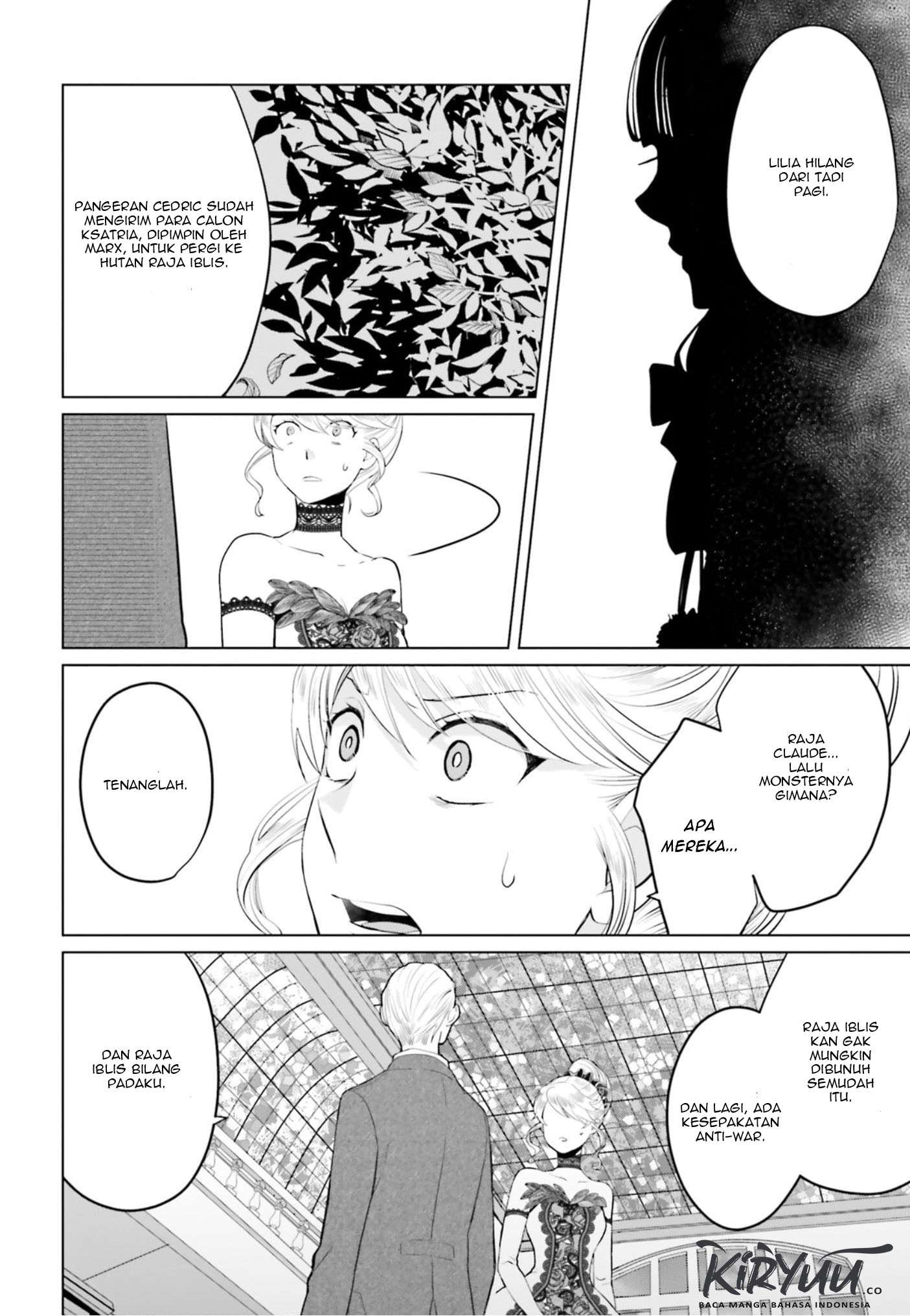 I’m a Villainous Daughter so I’m going to keep the Last Boss Chapter 07 Bahasa Indonesia