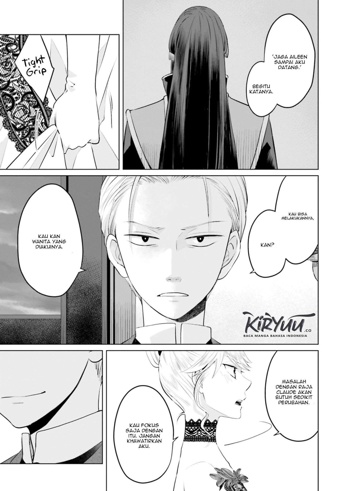 I’m a Villainous Daughter so I’m going to keep the Last Boss Chapter 07 Bahasa Indonesia