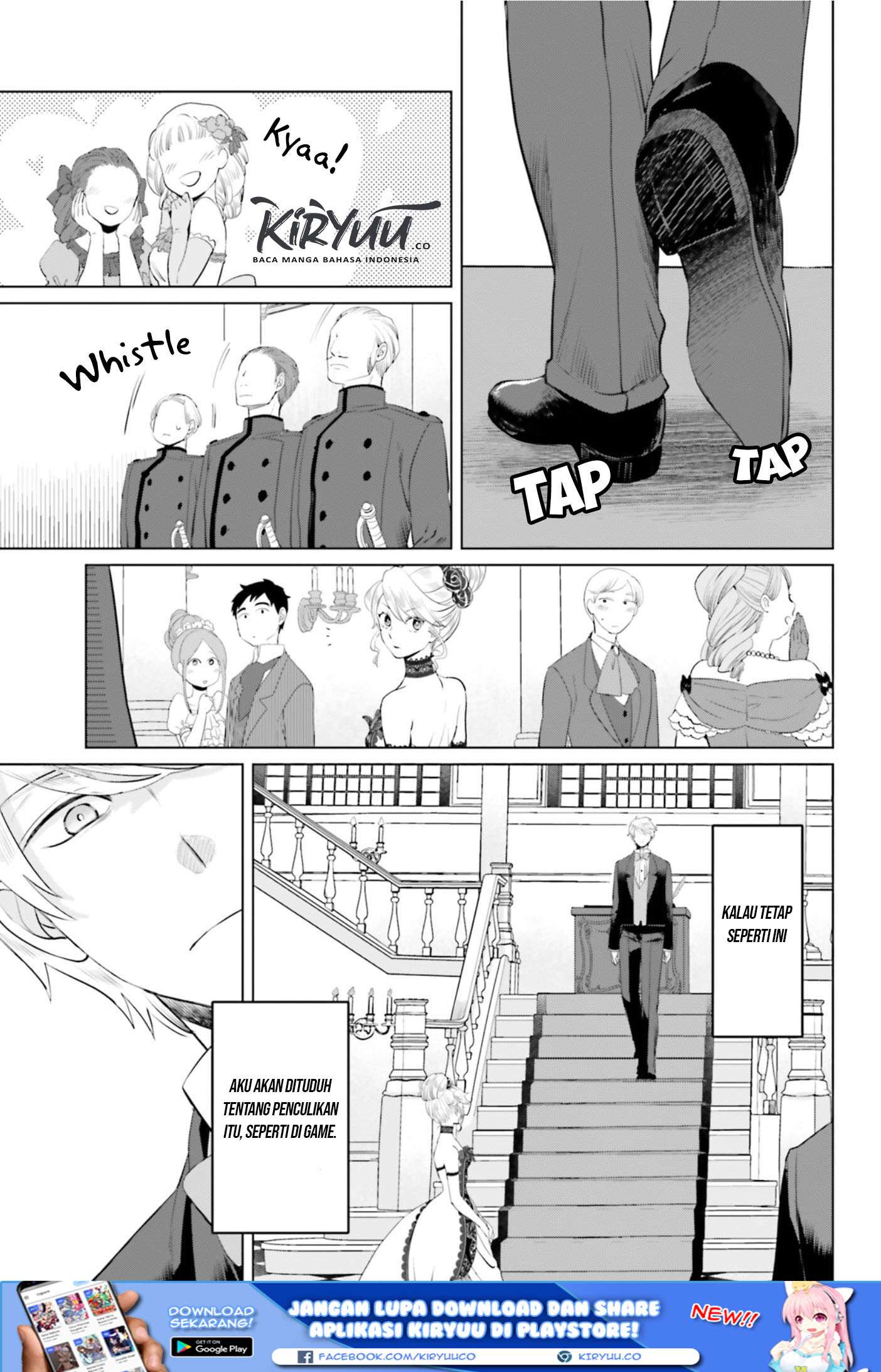 I’m a Villainous Daughter so I’m going to keep the Last Boss Chapter 07 Bahasa Indonesia