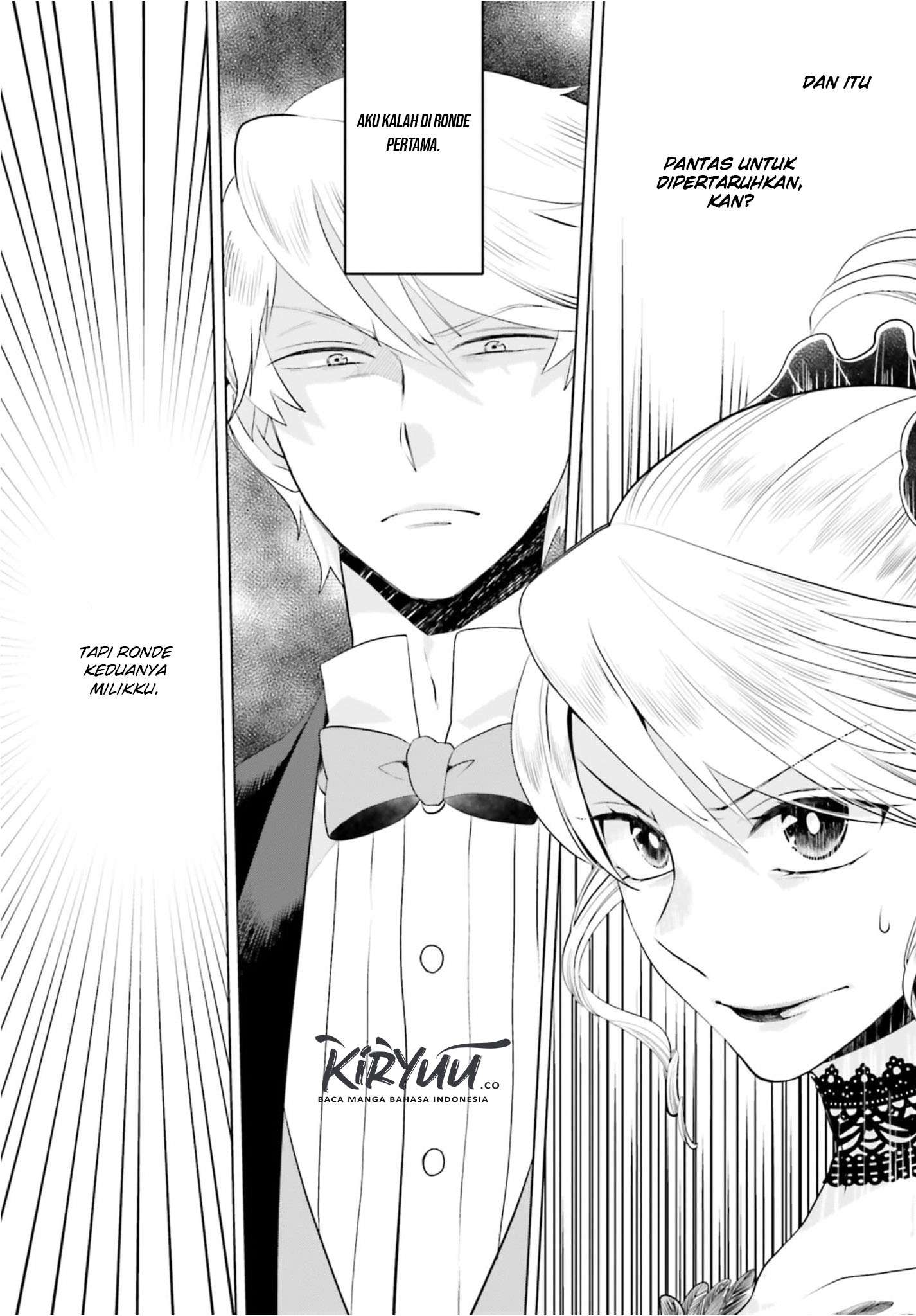 I’m a Villainous Daughter so I’m going to keep the Last Boss Chapter 07 Bahasa Indonesia